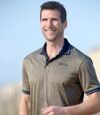 Sada 2 sportovních melírovaných polo triček Atlas For Men