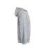 Sweat À Capuche Homme Gris Chiné Promodoro-3