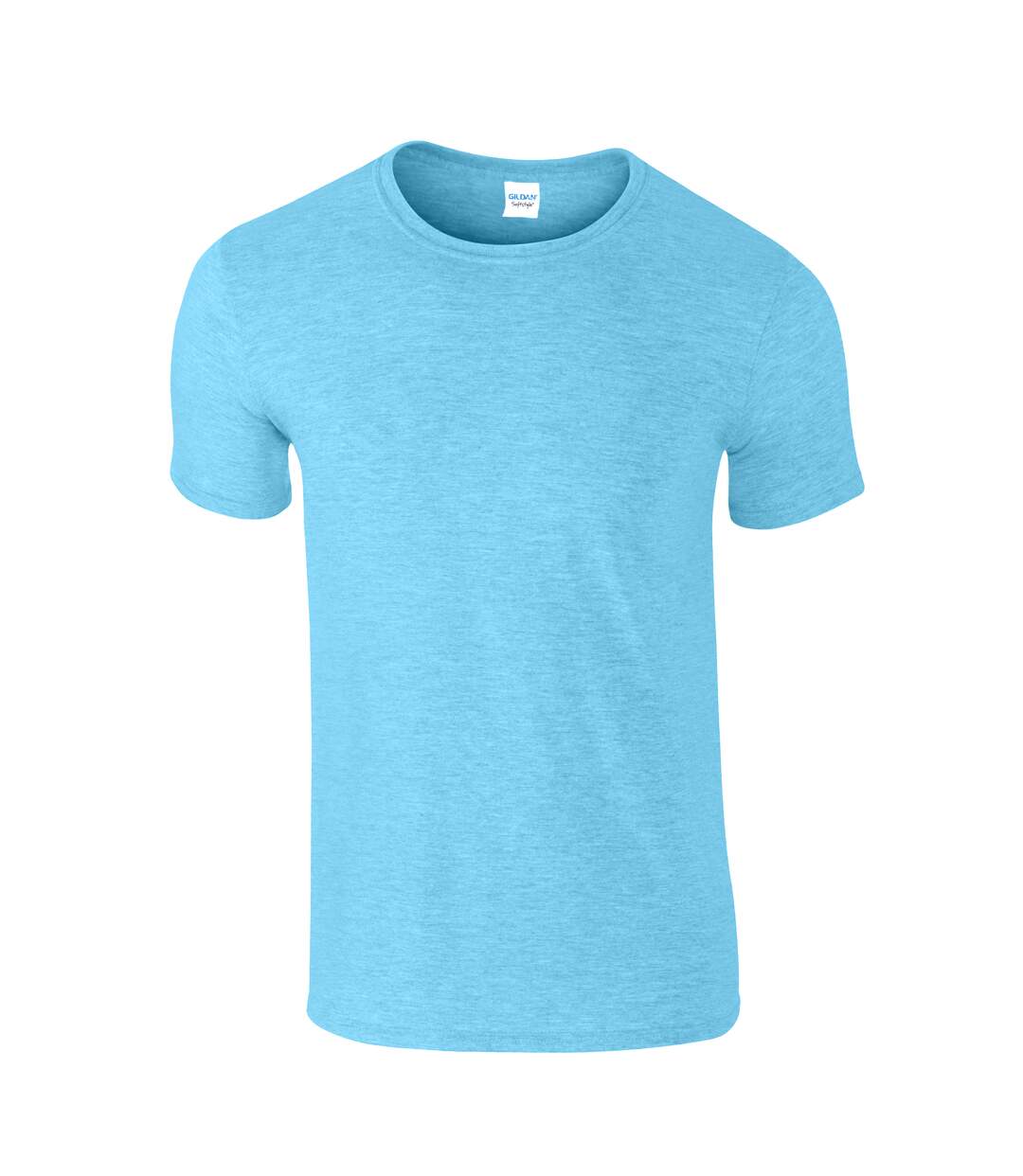 T-shirt softstyle homme bleu ciel Gildan