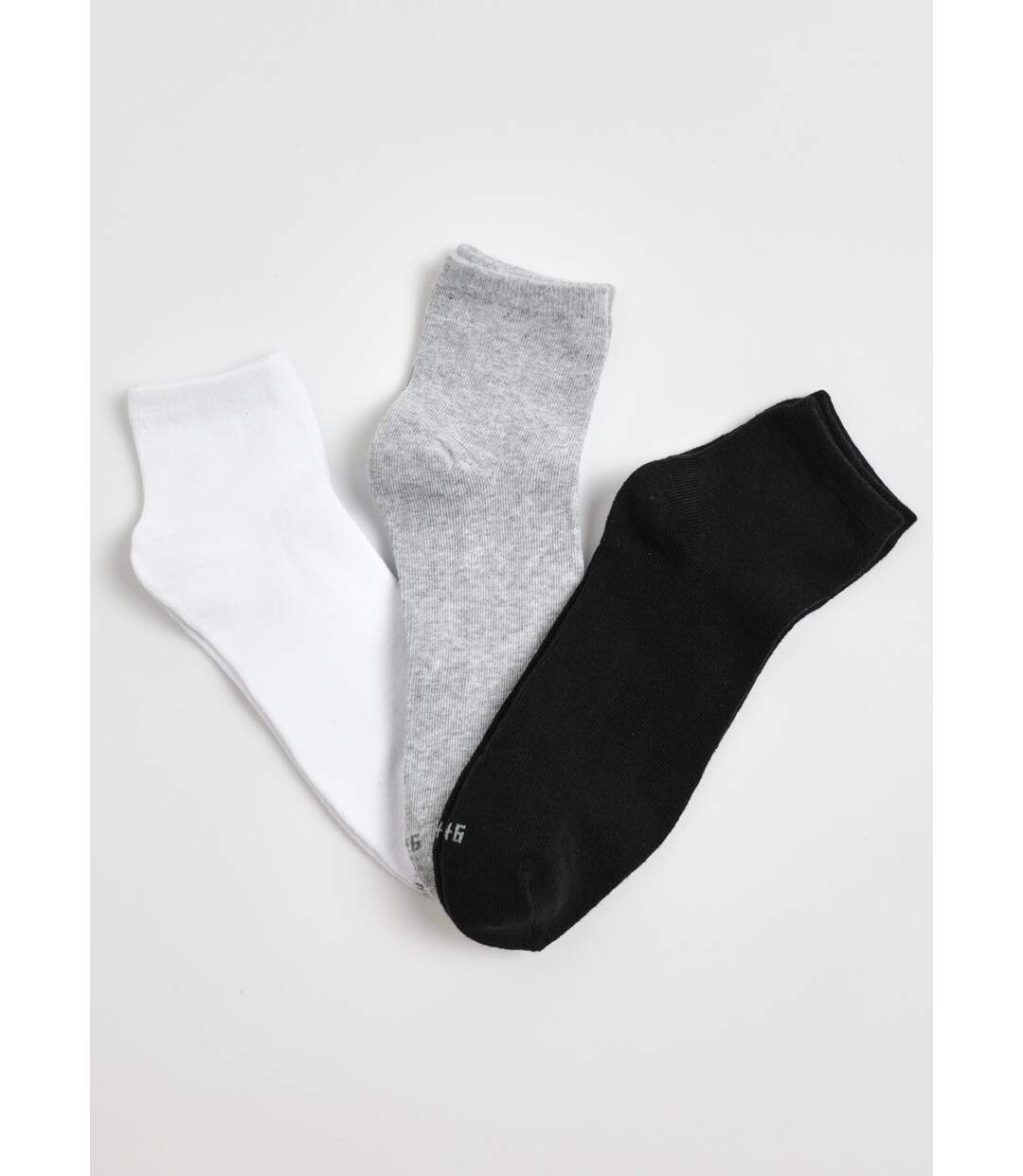 Lot de 3 Socquettes, essentiels assortis-1