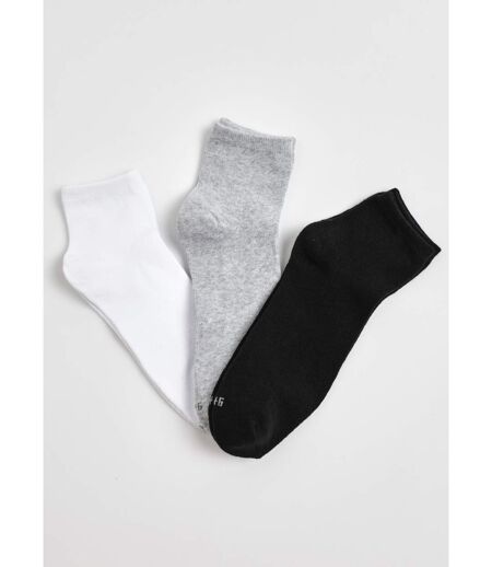 Lot de 3 Socquettes, essentiels assortis