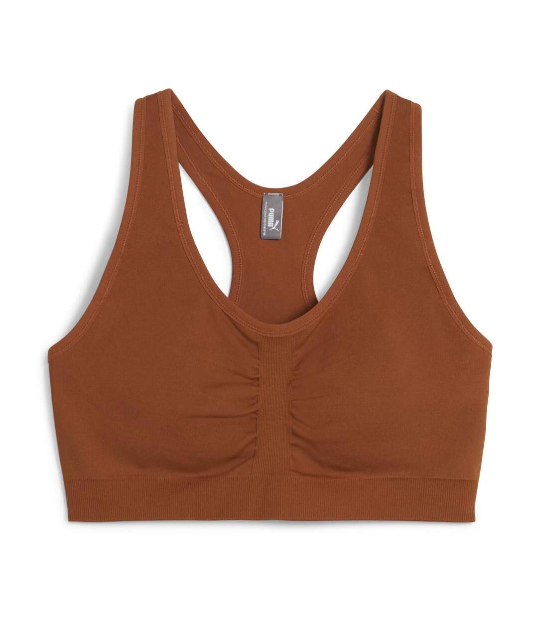 Brassière de sport terracotta femme puma 4keeps shapeluxe-1