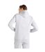 Sweat À Capuche Homme Gris Chiné Blanc Umbro-3
