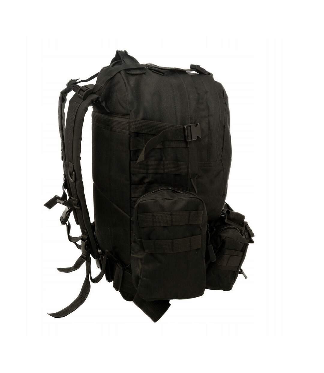 Sac À Dos De Randonnée Survival Combo Taille Unique Noir Offlander-2