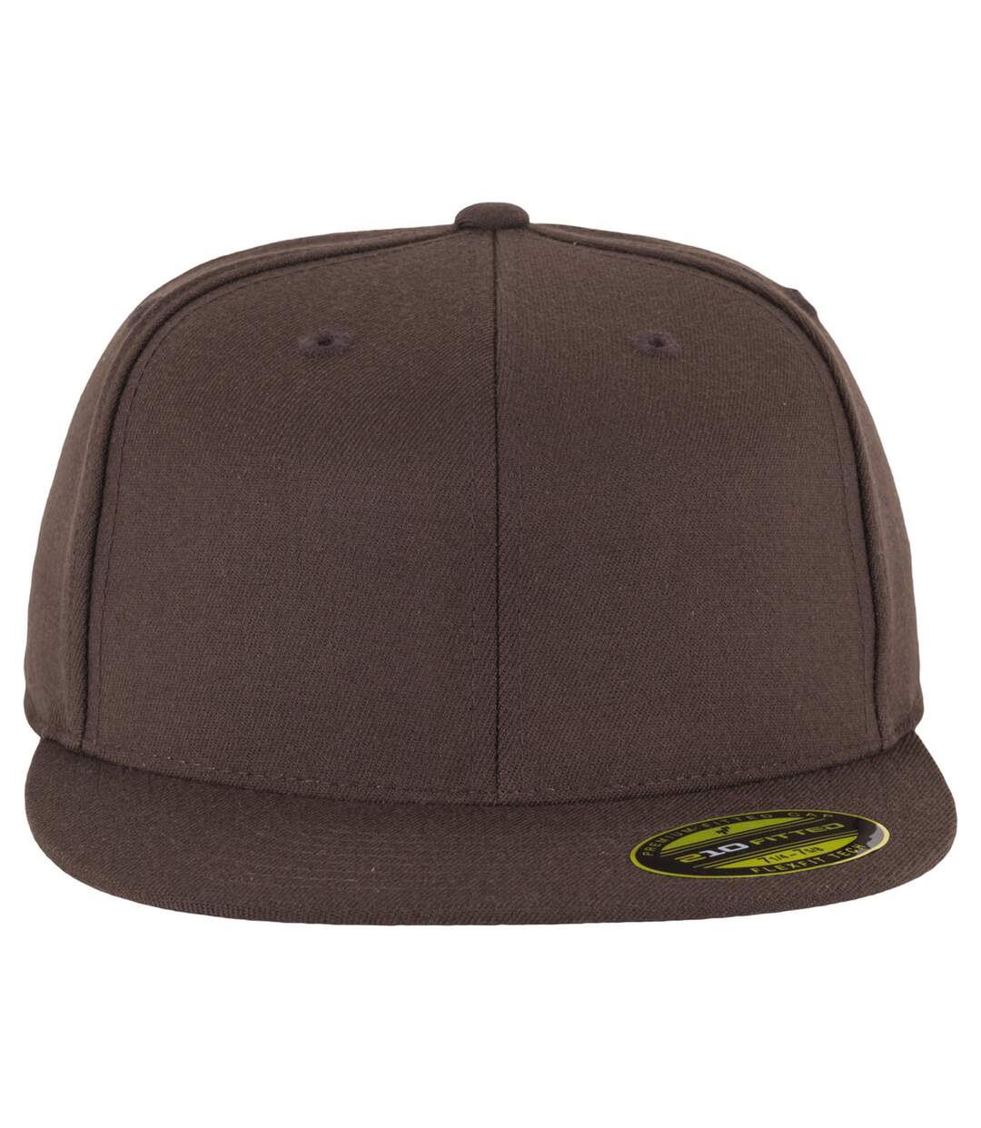 Flexfit 210 casquette adulte unisexe marron Yupoong-3