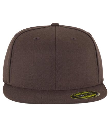 Flexfit 210 casquette adulte unisexe marron Yupoong