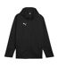 Mens Teamfinal Tracksuit Top Black Silver Puma-2
