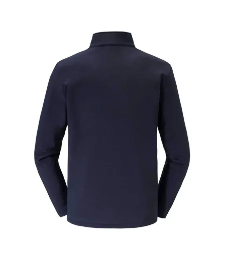 Veste Softshell Essential Homme Bleu Marine Français Russell