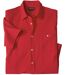 La Chemise Crépon Manches Courtes-1