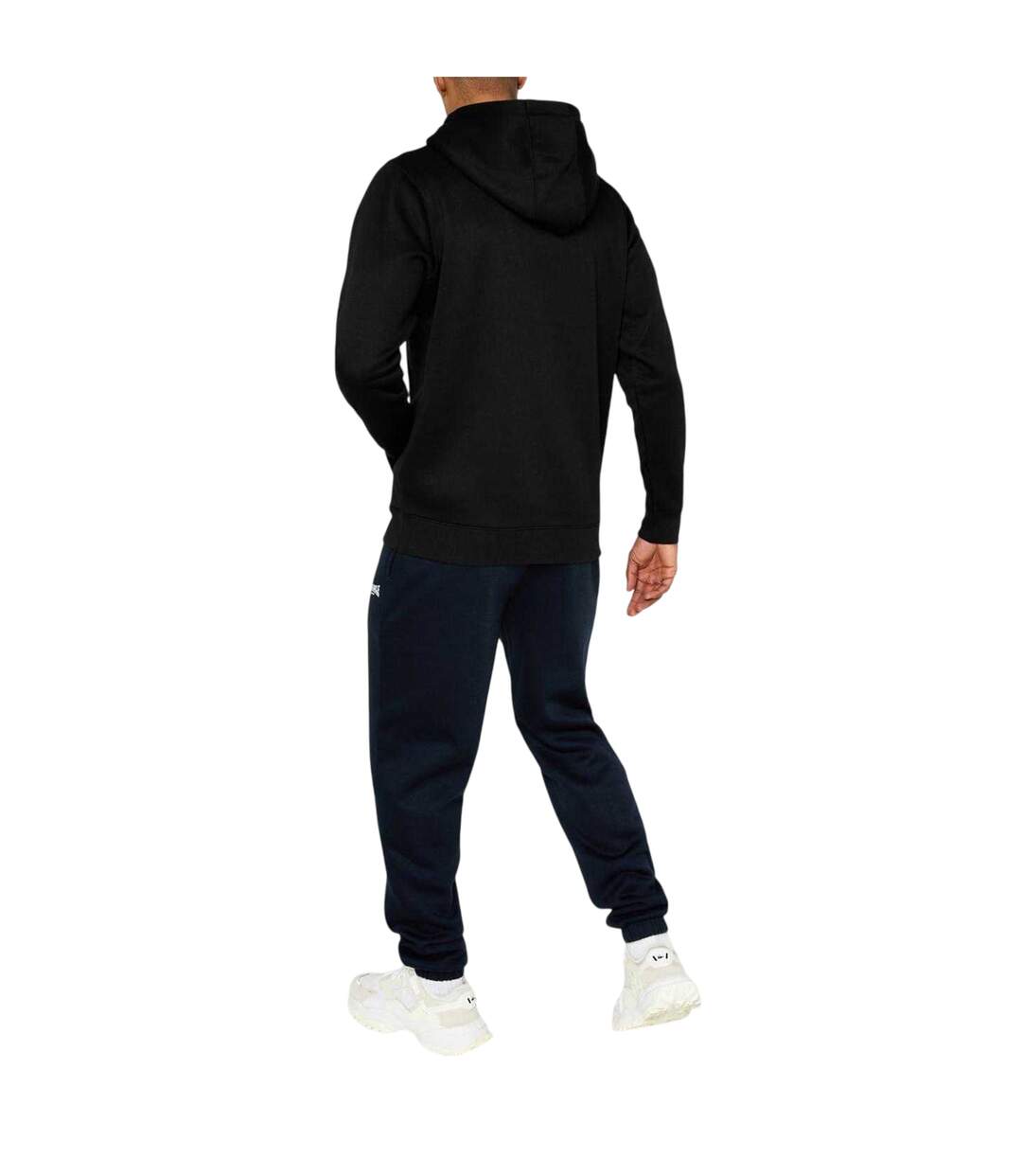 Mens Essential Oth Hoodie Black Lonsdale-4