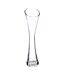 Soliflore en Verre Évasé Tia 30cm Transparent-1