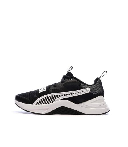 Baskets noir femme puma prospect