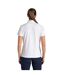 Womens/ladies Thornbury Nosilife Short-sleeved Golf Polo Shirt White Craghoppers-3