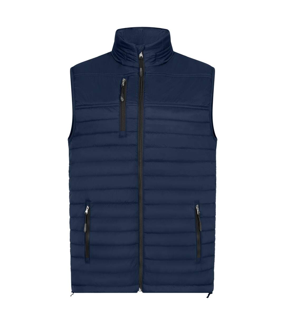 Veste Sans Manches Performance Homme Bleu Marine HRM-2