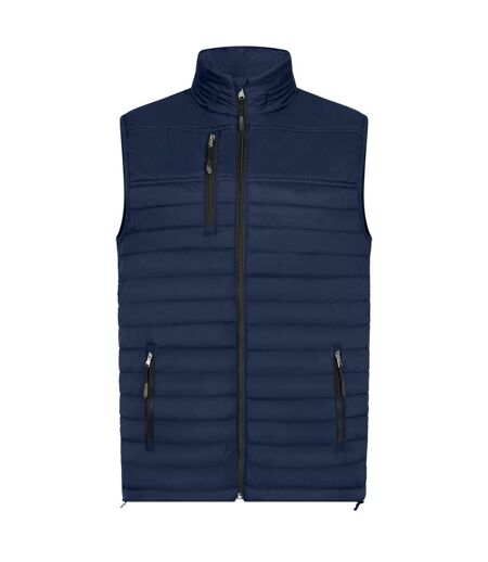 Veste Sans Manches Performance Homme Bleu Marine HRM
