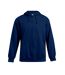 Sweat À Capuche Homme Bleu Marine Promodoro-1