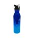 Chelsea FC Metallic Sports Bottle (Blue) (One Size) - UTTA6257