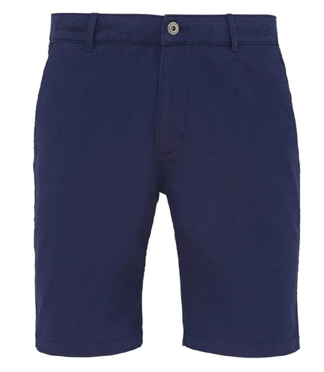 Bermuda chino coupe classique - Homme - AQ051 - bleu marine-1