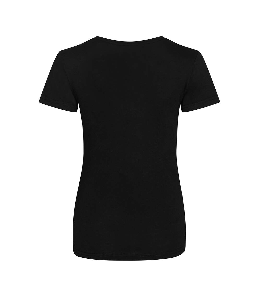 T-shirt femme noir Awdis-2