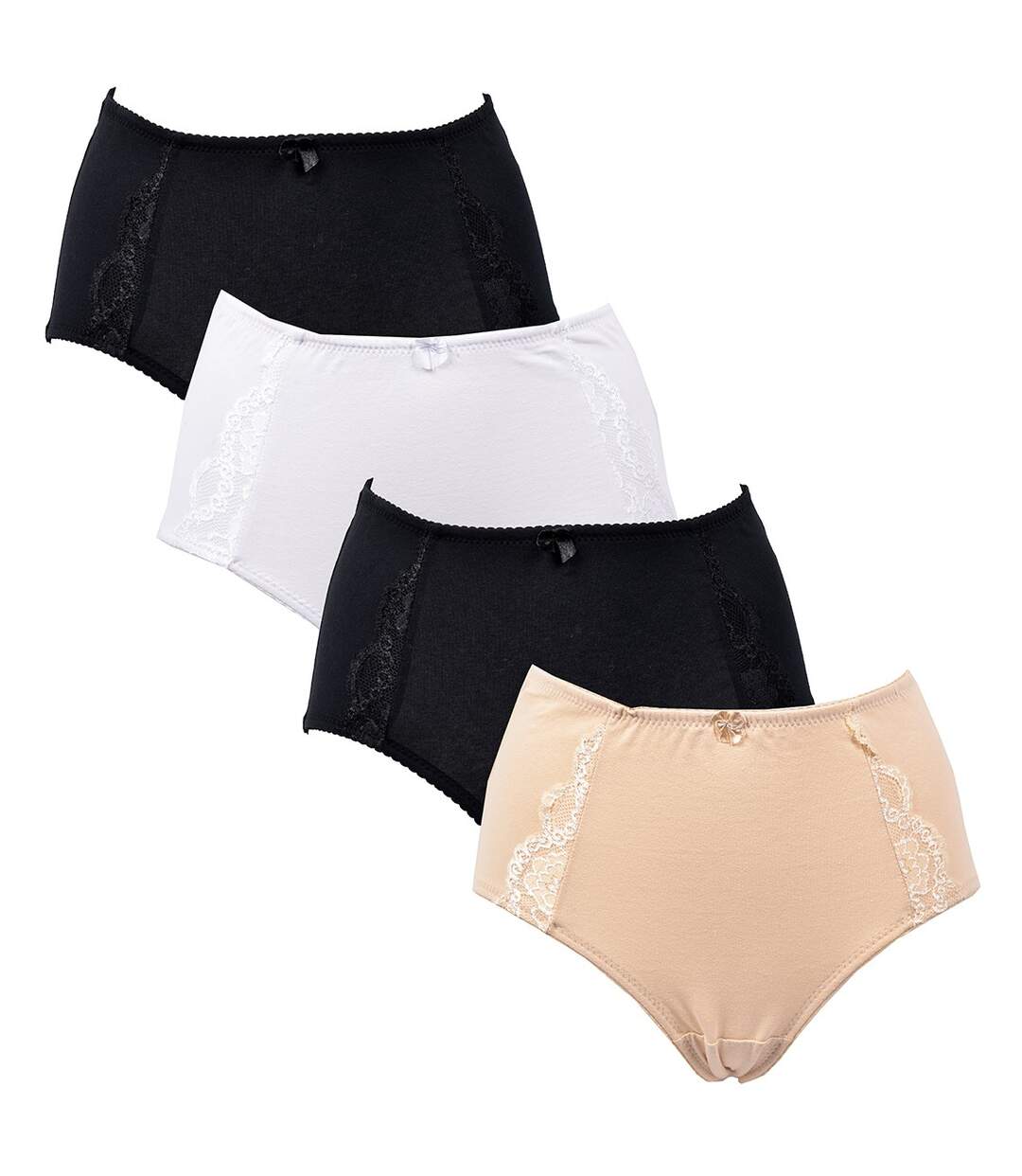 Culottes Femme KINDY LEONA Pack de 4 SURPRISE-2