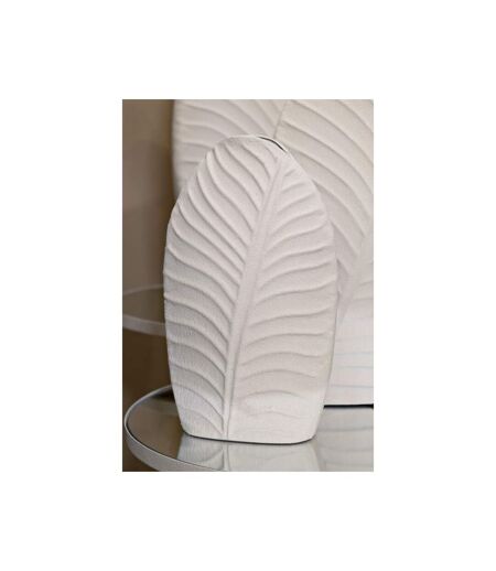 Vase Design Dune 29cm Crème