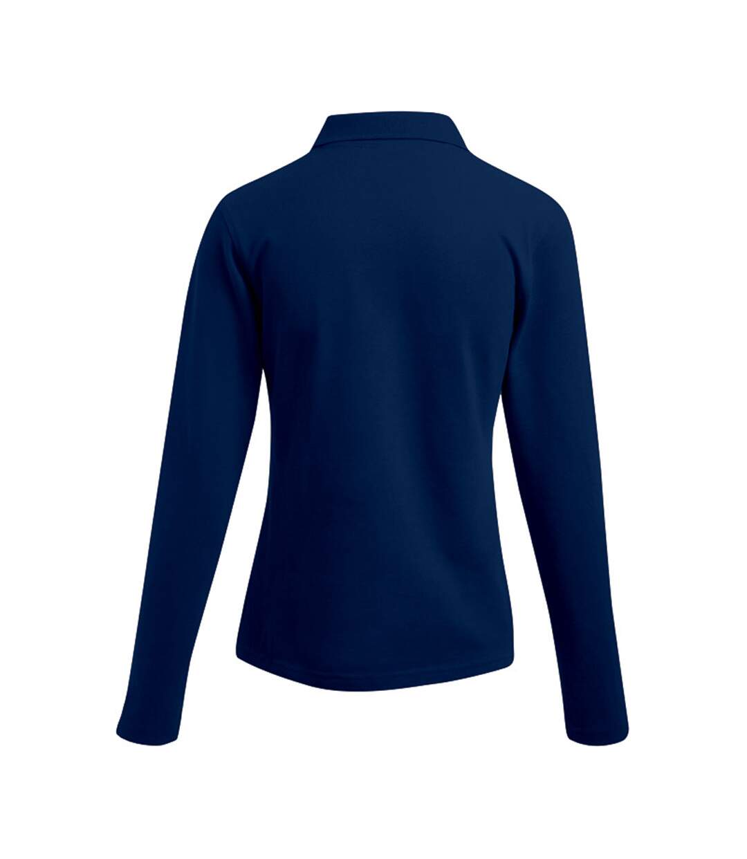 Polo Femme Bleu Marine Promodoro-2