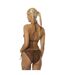 Maillot de bain femme 2 pièces triangle Leopard Vondutch-3