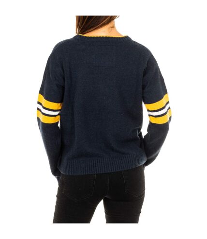 Women's long-sleeved round neck sport sweater G610001GR
