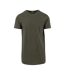 T-shirt Motif/style Façonné Homme Olive Urban Classics-1
