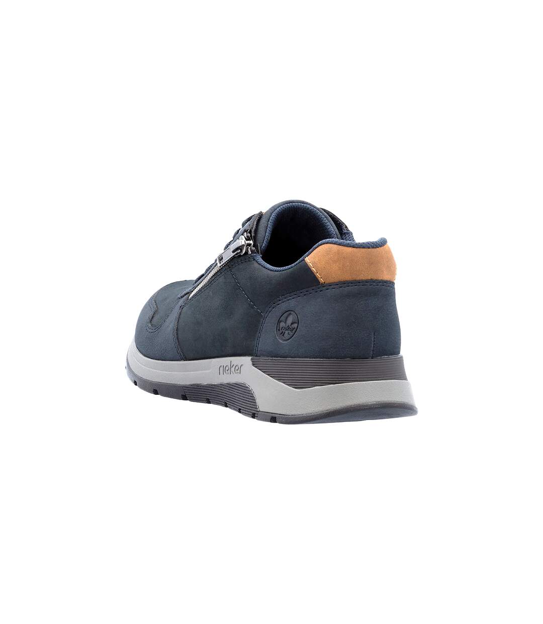 Basket Basse Cuir Rieker-4