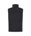 Mens Softshell Padded Gilet Black Clique-2