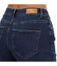 Jean Elly Femme Bleu Foncé Vero Moda-3
