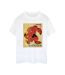 Disney - T-shirt BIG HERO BAYMAX BAYMAX NEWSPAPER - Femme (Blanc) - UTBI15447-1