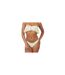 Womens/ladies Crochet Bikini Bottoms Yellow Brave Soul-1