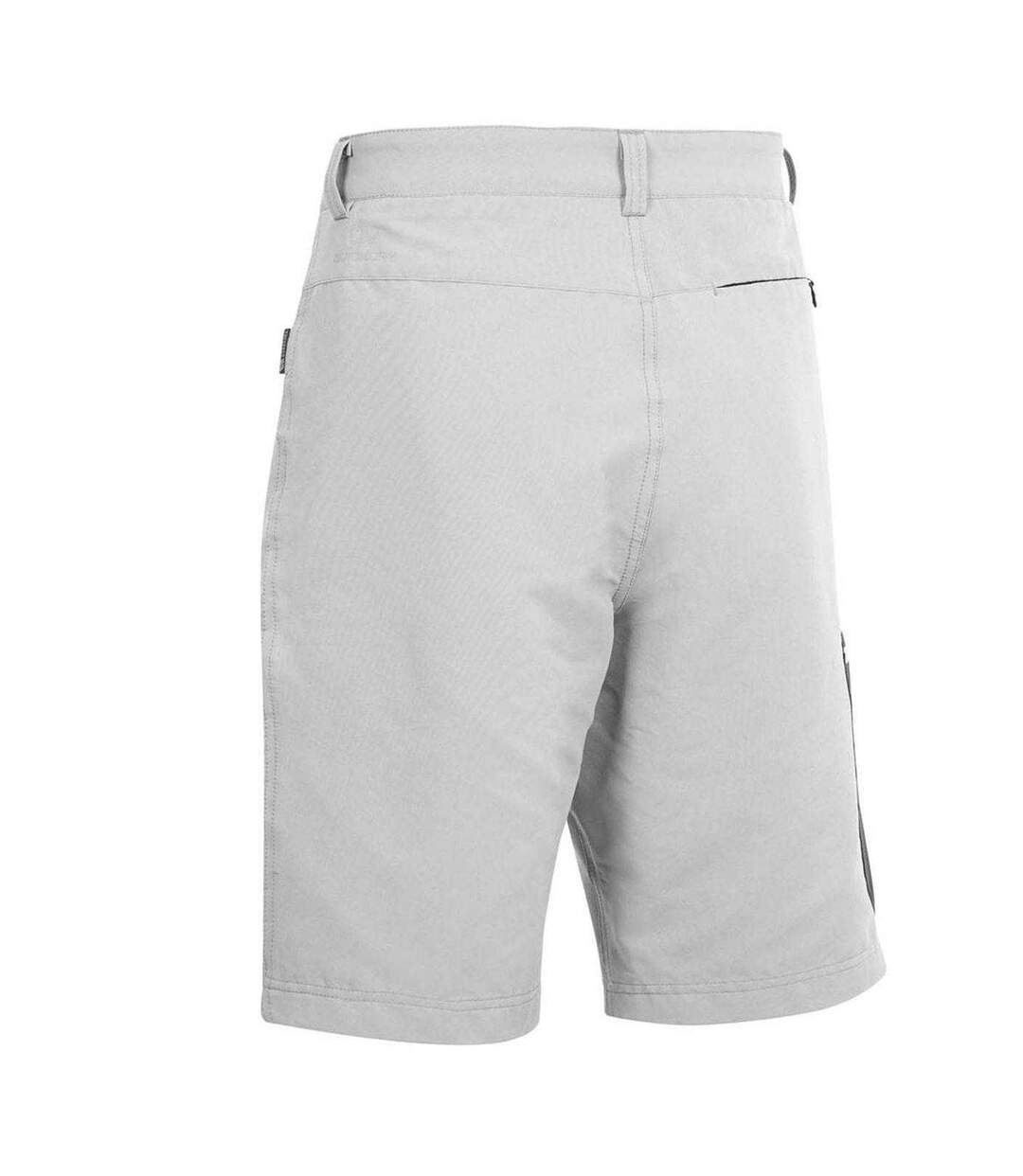 Mens Cargo Shorts Grey Trespass-2