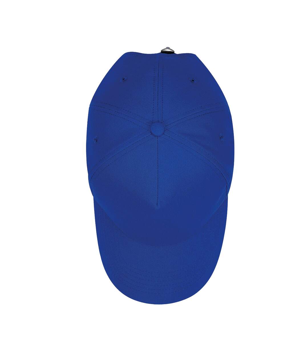 Unisex Adult Authentic 5 Panel Cap Bright Royal Blue Beechfield-3