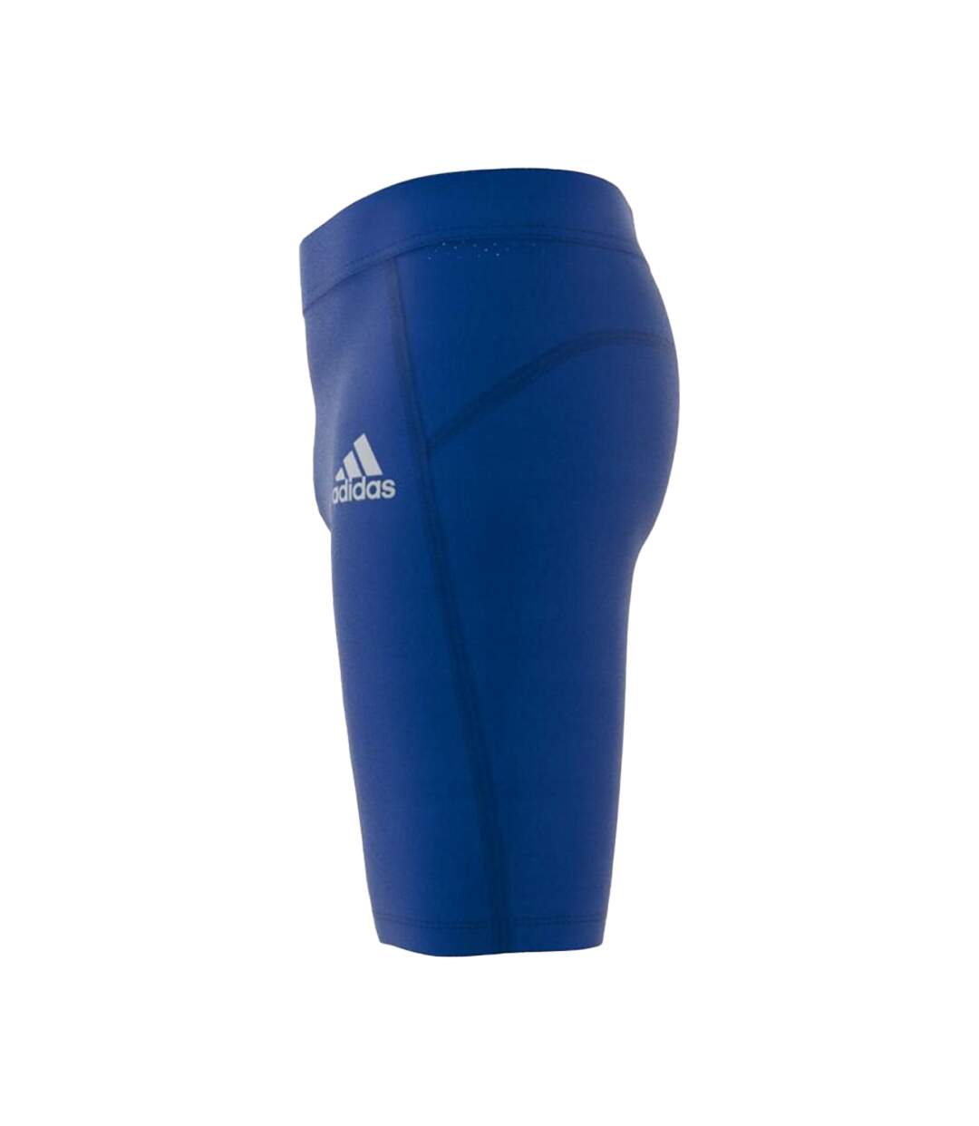 Short Techfit Homme Bleu Adidas-3