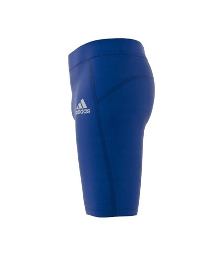 Short Techfit Homme Bleu Adidas