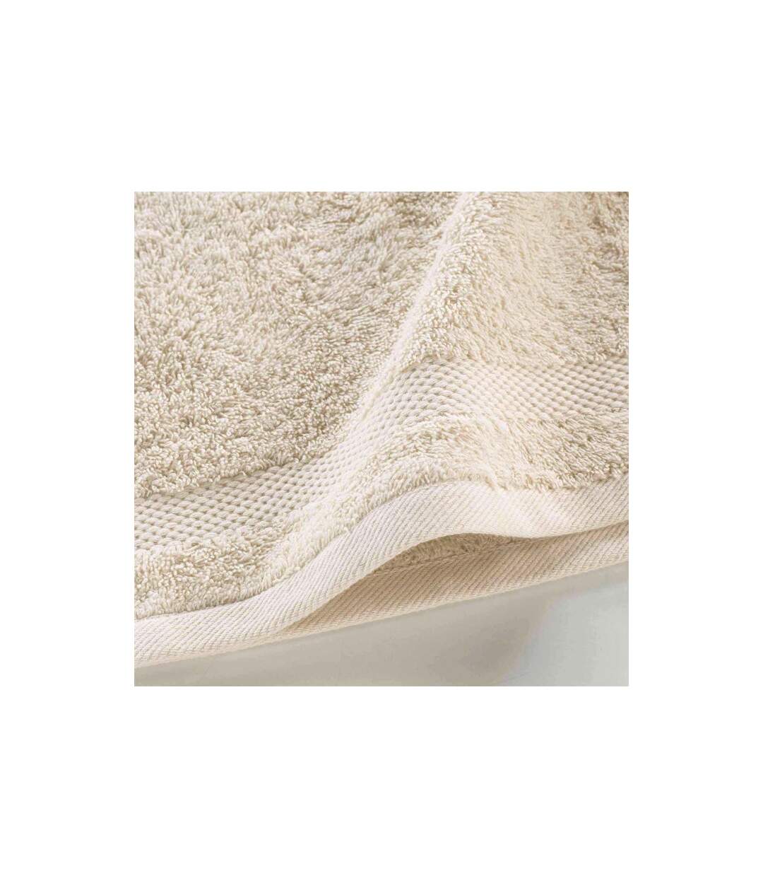 Serviette Invité Elegance 30x50cm Sable-2