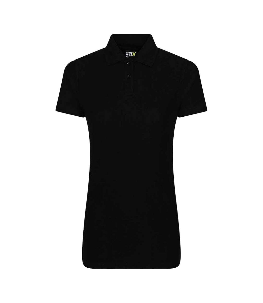 Polo femme noir PRO RTX