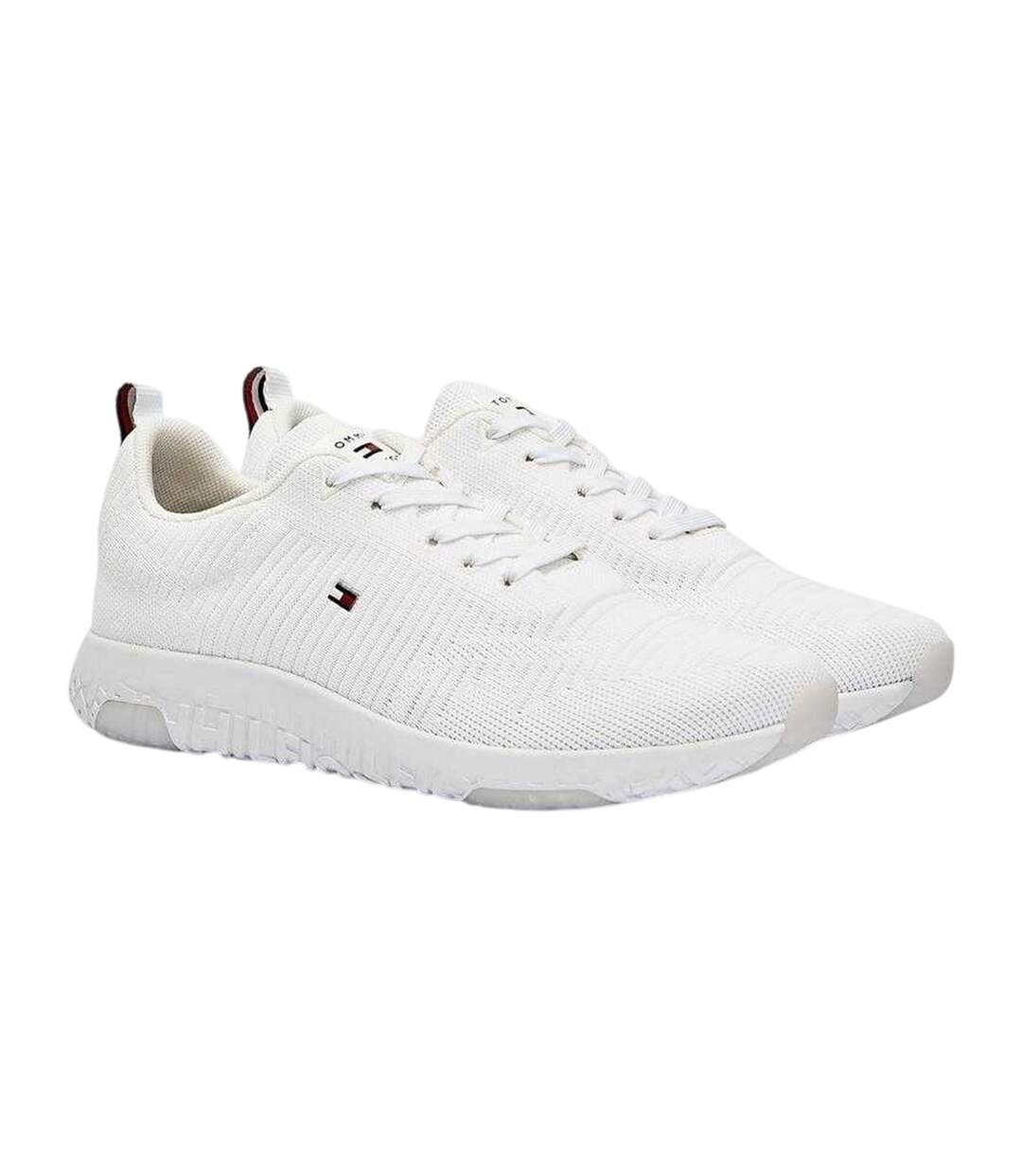 Baskets Course À Pied Tevo Run Homme Blanc Tommy Hilfiger-4