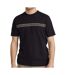 T-Shirt noir homme o'neill ikat stripe-1
