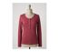 Tee-shirt MAYFLOWER CLOE1B manches longues : confort coton flammé et style authentique-3