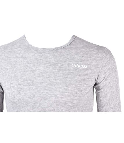 T Shirt Homme USHUAIA THERMO USHR108 GRIS