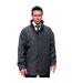 Mens city executive padded jacket black Result