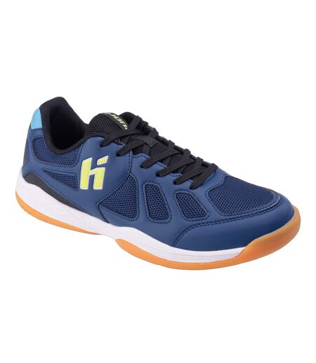 Chaussures De Salle Tarapo Homme Bleu Blanc Huari