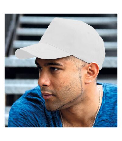 Houston Casquette Adulte Unisexe Blanc Result
