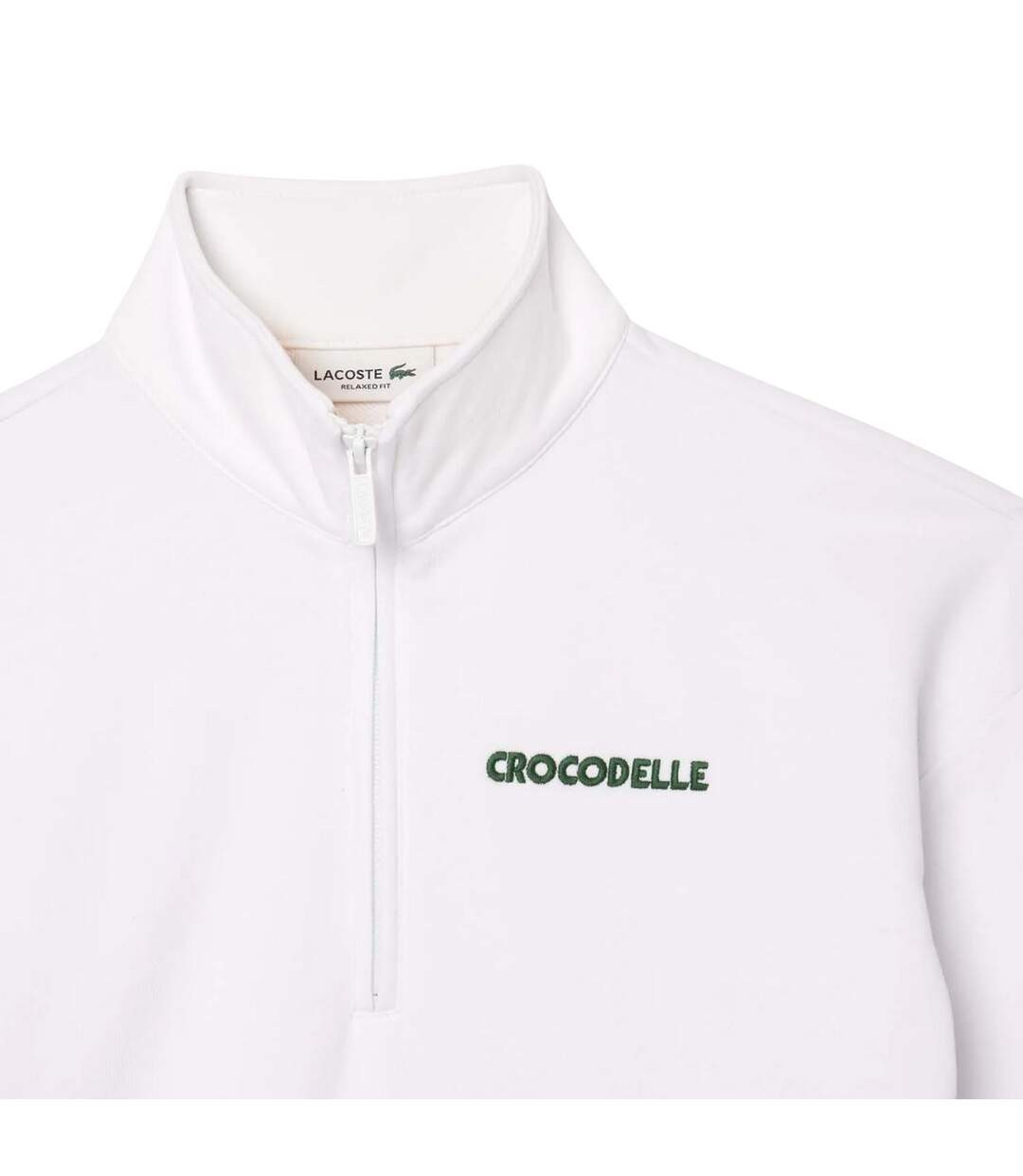 Sweat Femme Blanc Lacoste-3