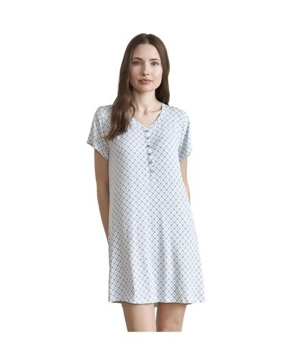 JJB10 Women's Short Sleeve Nightgown