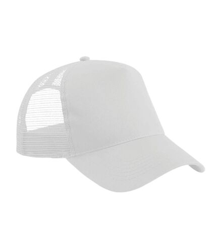 Casquette trucker adulte blanc Beechfield Beechfield